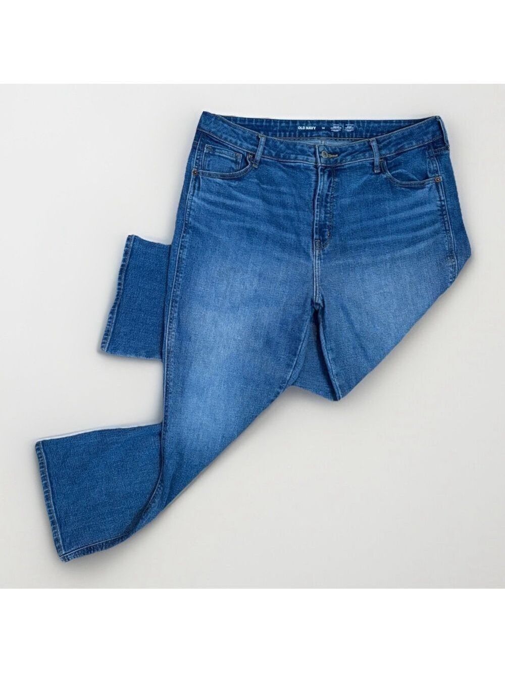 Old Navy Vintage Cropped Flare Jeans - Size 14